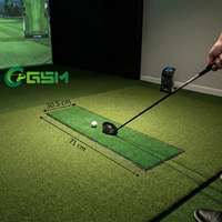 Tapis de frappe de golf multicouche 3D pour bandes d'insertion de golf