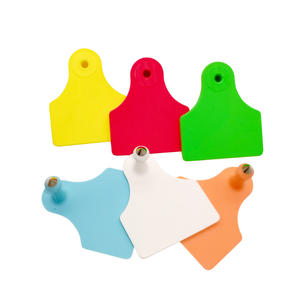 Etiquettes d'oreille en TPU pour porcs, forme pelle, standard mâle, pour l'élevage et l'agriculture - Product Image 3