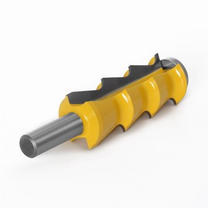 Fresa de 12mm para carpintería, para molduras de madera, para reposabrazos, para grabado, para máquina de grabado, para fresado de madera, para router CNC - Product Image 3
