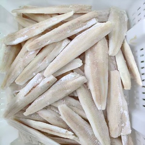 شرائح سمك الهيك المجمدة (ميرلوكيوس هوبسي/برودكتوس) عبوة 5 كجم للبيع بالجملة، مأكولات بحرية مجمدة بدون عظم وبدون جلد - Product Image 2