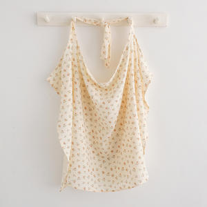 Cubierta de <span class=keywords><strong>lactancia</strong></span> de muselina de algodón 100% ajustable, cubiertas de <span class=keywords><strong>lactancia</strong></span> para bebé, chal de <span class=keywords><strong>lactancia</strong></span> saliente, <span class=keywords><strong>toalla</strong></span> - Product Image 5