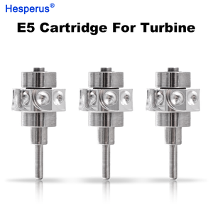 Rotor dental de cartucho para pieza de mano de alta velocidad DEASIN 5 LED con cabezal de torque de botón pulsador E5 (solo la pieza de mano) - Product Image 2