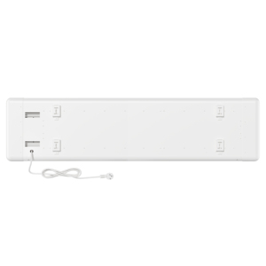 Radiateur mural électrique portable en aluminium à cristaux de carbone pour salle de bain avec télécommande et <span class=keywords><strong>chauffage</strong></span> contrôlé par application - Product Image 2