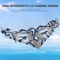 Vente chaude Télécommande Bomber Avion Mousse Drone Avion Jouet Planeur Jouet Cadeaux pour Enfants et Adultes