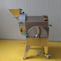Automatische Roestvrijstalen Commerciële Elektrische Multifunctionele Gereedschap Mango Kubus Snijmachine