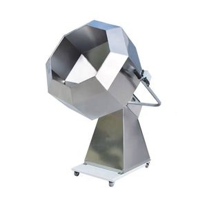Commercial Octagonal Mixer, Stainless Steel <b>Small</b> Food Seasoning Bucket, Feed Coating Powder, Sugar, Meat Pickling Mixer - Product Image 1