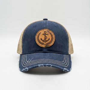 Casquette de camionneur à 5 panneaux, impression personnalisée professionnelle, Logo brodé, maille, mousse de qualité supérieure - Product Image 4