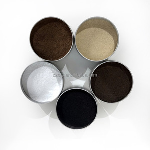 Poudre de kératine italienne professionnelle pour <span class=keywords><strong>fusion</strong></span> capillaire, granulés transparents et colorés, colle en poudre, matériau commercial pour extensions de cheveux - Product Image 5