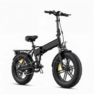 Batterie au lithium 48V 13Ah, cadre en aluminium, pliable, pneus larges 20*4, freins à disque avant/arrière, 7 vitesses, moteur sans balais, vélo urbain K7 Fat Tir - Product Image 5