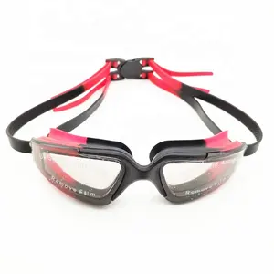 Swim Children Boys And Girls HD Waterproof Anti-fog Swimming Equipment Child Big Frame Swimming Glasses