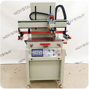 Machine de sérigraphie semi-automatique pour l'emballage de boîtes en carton ondulé sérigraphie de sacs à provisions kraft plats 40x60 - Product Image 2