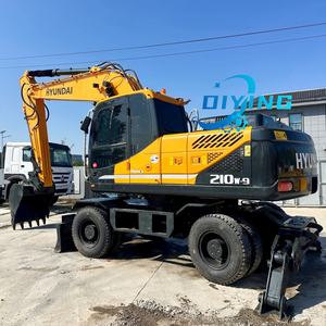 Diying Gebruikte Graafmachine Hyundai Prijs Hyundai 210 Wielgraafmachine Hyundai Voor Gemeentelijke Engineering - Product Image 1