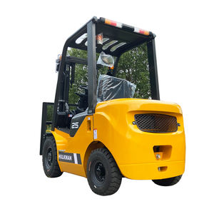 Montacargas Todoterreno CE Fwd de 2.5 Toneladas, Montacargas Diésel FD25, Montacargas <span class=keywords><strong>Articulado</strong></span> para Granja, Fabricante Chino - Product Image 5