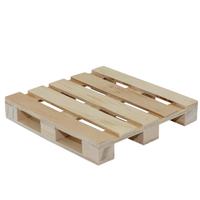 Sous-verre en bois massif naturel, style mini palette, rustique, pour décoration de table de bar à cocktails