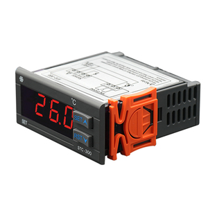 STC-300 220V kỹ thuật số <span class=keywords><strong>LCD</strong></span> hiển thị phòng lạnh nhiệt điều khiển nhiệt độ với NTC cảm biến - Product Image 3