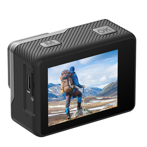 Caméra d'<span class=keywords><strong>action</strong></span> 4K 60fps EIS avec écran de 2,0 pouces, grand angle de 170 degrés, étanche à 30 m, WiFi, pour le cyclisme en plein air, la randonnée, cadeau - Product Image 4