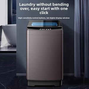 <span class=keywords><strong>Machine</strong></span> <span class=keywords><strong>à</strong></span> <span class=keywords><strong>laver</strong></span> <span class=keywords><strong>à</strong></span> <span class=keywords><strong>chargement</strong></span> <span class=keywords><strong>par</strong></span> le haut entièrement automatique <span class=keywords><strong>à</strong></span> pulsateur pour l'exportation transfrontalière, en stock, entièrement en anglais - Product Image 1