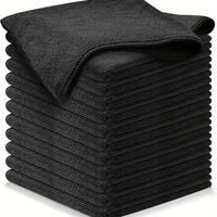 Paño de Limpieza de Microfibra Multifuncional, Paños de Limpieza Altamente Absorbentes, Paños Sin Rayas para Coche, Cocina, Hogar y Oficina