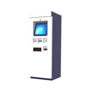 Fabrika kaynağı araba yıkama makinesi emv/banka/rfid kart nakit/para ödeme yazılımı dahili kiosk PLC kapısı kontrolü