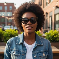 Lunettes de soleil rétro style œil-de-chat amincissantes avec protection UV400, monture intégrale, chic et tendance pour femmes