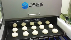 Bánh sừng bò xi-rô Máy phun bánh xi-rô Máy phun bánh phun chất lỏng trứng phun dầu cho khay nướng - Product Image 5