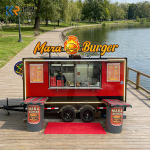 Camión de Salón de Belleza Móvil, Barbería en Venta, Camión de Comida con Equipamiento de Cocina - Product Image 1