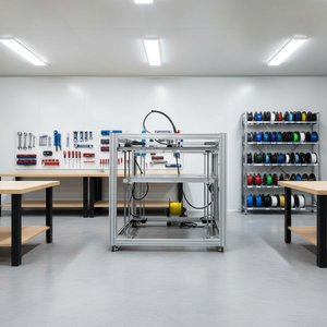 Large Format Size 1000*1000*1000mm Industrial <strong>3D</strong> <strong>Printer</strong> for Rapid Prototyping with PLA/ABS/PETG/TPU Filaments - Product Image 1