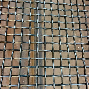 थोक कस्टम उच्च मैंगनीज 65mn स्टील वायर रेत से जुड़ी रेत खदान/क्रशर के लिए बुना हुआ स्क्रीन जाल - Product Image 3