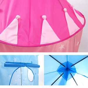 Chocchick Large Indoor Teepee Portable Children Tipi Infant Kids Playing Castle House Baby Girl Tent - Product Image 5