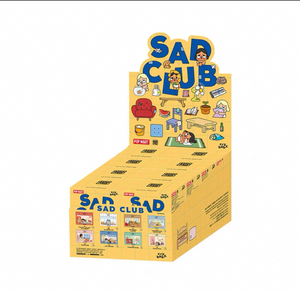 CRYBABY SAD <span class=keywords><strong>CLUB</strong></span> SERIES SCÈNE HAND-HET-HAND BOÎTE AVEUGLE BUBBLE MART VÉRITABLE CADEAU MIGNON - Product Image 1