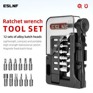 Clé à cliquet pour vélo ESLNF, tournevis, clé Allen à extrémité unique, clé à cliquet pour vélo de montagne, clé <span class=keywords><strong>dynamométrique</strong></span> - Product Image 1