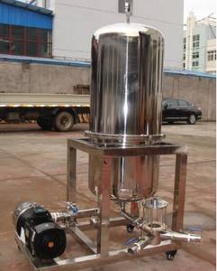 Thép không gỉ diatomaceous Trái Đất Lọc <span class=keywords><strong>Diatomite</strong></span> máy lọc cho rượu và nước giải khát Lọc - Product Image 5