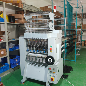 CREDIT OCEAN 32 transporteurs fil harnais tressage Machine fermeture éclair ligne centrale <span class=keywords><strong>aiguille</strong></span> métier à tisser cordon Machine à tricoter aiguilles - Product Image 1