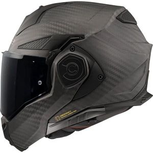 <span class=keywords><strong>Casque</strong></span> de <span class=keywords><strong>moto</strong></span> LS2 FF901 en fibre de carbone 6K solide à double visière, nouveau design intégral, fermeture plate pour homme, emballage ABS - Product Image 5