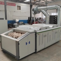 Textile Tissage Filature Chanvre Jute Coton Fibre Machine De Recyclage Des Déchets Pour OE Spinning