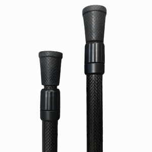 Bâton de <span class=keywords><strong>marche</strong></span> télescopique réglable en fibre de carbone, adapté à la <span class=keywords><strong>marche</strong></span> nocturne et à la randonnée en plein air - Product Image 4