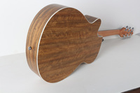 Pabrik OEM Cina Produsen Gitar Akustik 40 Inch Grosir Alat Musik untuk Dijual Gitar 6 Senar Gitar Murah