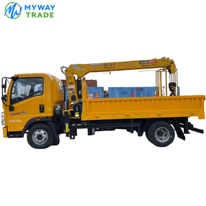 Кран-манипулятор HOWO 4X2, грузоподъемность 4 тонны, 5 тонн, <span class=keywords><strong>Unic</strong></span> 3 тонны, цена на кран на грузовом шасси - Product Image 6