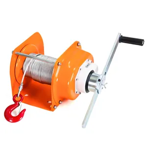 TOYO-INTL Hot Sale Factory Price JHW Model Hand Winch Cable Pulling Machine Winch Automatic Brake