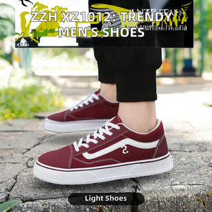 Zapatos informales para hombre Diseño de moda Ligero para primavera Cierre de cordones EVA Exhibición de vitalidad juvenil - Product Image 2