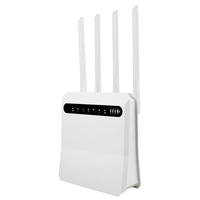 Routeur sans fil CPE C5214G avec prise en charge de la carte SIM, point d'accès WiFi portable F14
