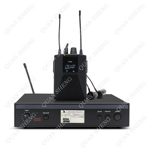 Psm300 không dây trong tai hệ thống giám sát với bodypack Receiver Transmitter cho sân khấu buổi hòa nhạc Studio - Product Image 2