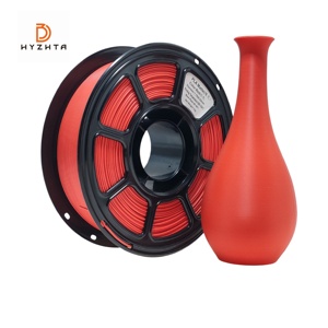 Filamento Biodegradabile PLA Bambulab 1kg Rosso Opaco 1.75mm 330m di Lunghezza Certificato CE ROHS 100% Materiale Naturale per Stampante 3D FDM - Product Image 1
