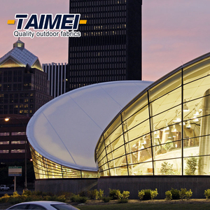 PVC Căng Vải Căng Lều Màng Cấu Trúc Shelter Vải Đối Với Công Viên/Sân Vận Động - Product Image 6