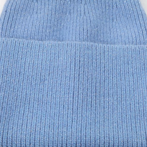 Chapeaux d'hiver de haute qualité, bonnets tricotés promotionnels avec logo personnalisé, casquettes chaudes conçues en usine - Product Image 4