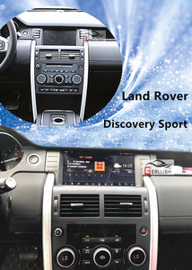 Gerllish 10.25 "เครื่องเสียงรถยนต์แอนดรอยด์สำหรับ Land Rover Discovery Sport 2016-2018เครื่องเล่นดีวีดีมัลติมีเดีย GPS - Product Image 5