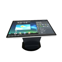 Table interactive multi-touch pour restaurant, jeu de café, écran tactile intelligent, table tactile