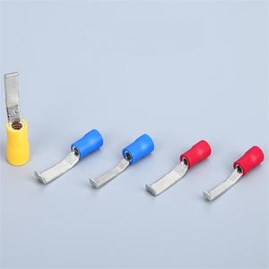 Serie <span class=keywords><strong>LBV</strong></span> A.W.G. Terminales de Cuchilla con Aislamiento de Cobre/Latón 22-10 con Aislamiento de PVC y Recubrimiento de Estaño para Electricidad - Product Image 5