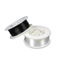 Câble à fibres optiques en plastique de 2 mm, éclairage LED, décoration, projets d'éclairage DIY, artisanat, étanche IP67, lumière du jour 6000K