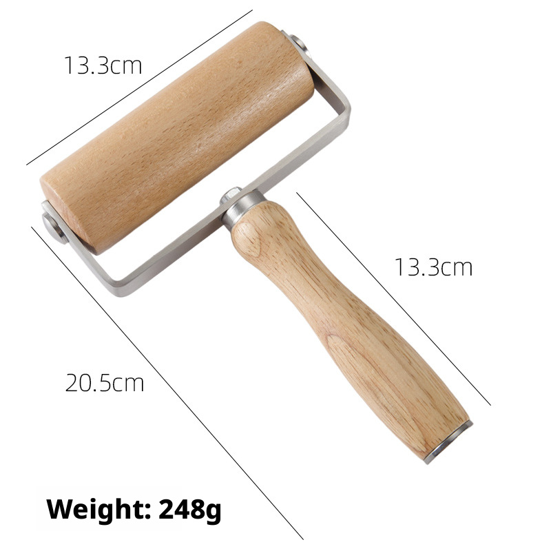 Brown Roller rolling pin-430 material